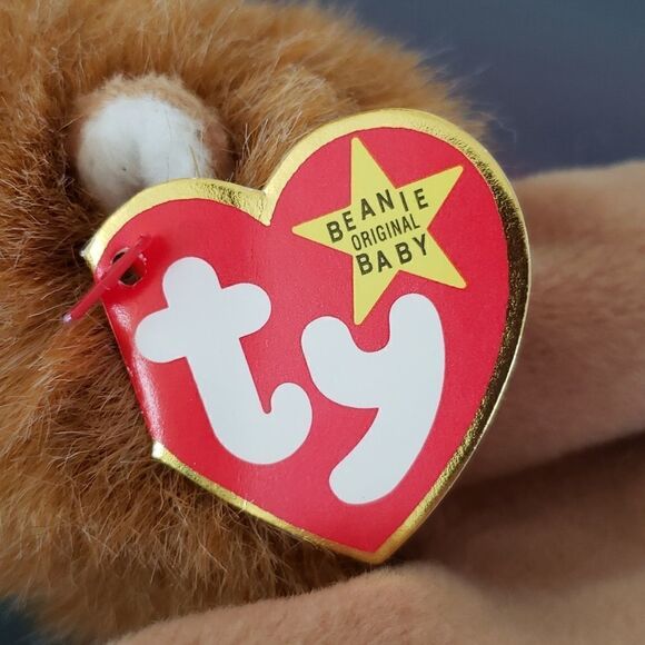 Vintage 1996 TY Beanie Baby ROARY - Picture 3 of 7